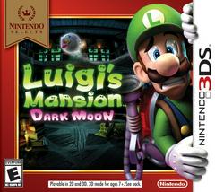 3DS - LUIGI'S MANSION: DARK MOON {NO MANUAL}