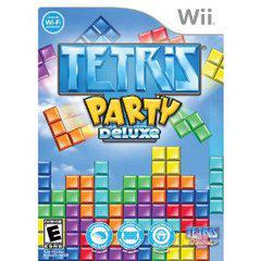 WII - TETRIS PARTY DELUXE {CIB}