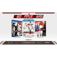 PS VITA - BAD APPLE WARS [DAY ONE EDITION]