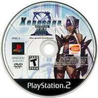 PLAYSTATION 2 - XENOSAGA EPISODE III: ALSO SPRACH ZARATHUSTRA [DISCS ONLY]
