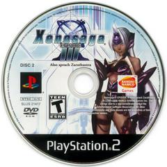 PLAYSTATION 2 - XENOSAGA EPISODE III: ALSO SPRACH ZARATHUSTRA [DISCS ONLY]