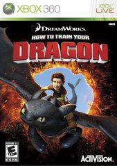 XBOX 360 - HOW TO TRAIN YOUR DRAGON {CIB}
