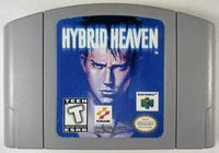 N64 - Hybrid Heaven [CART ONLY, BLOCKBUSTER STICKER ON CART]
