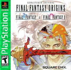 PLAYSTATION - FINAL FANTASY ORIGINS [GREATEST HITS, SQUARE ENIX COVER] {NEW/SEALED}