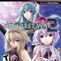 PS3 - RECORD OF AGAREST WAR 2 {NEW/SEALED}