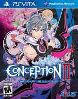 PS VITA - CONCEPTION II: CHILDREN OF THE SEVEN STARS