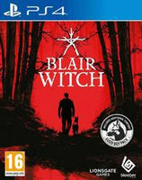 PS4 - BLAIR WITCH (PAL) {NEW/SEALED}