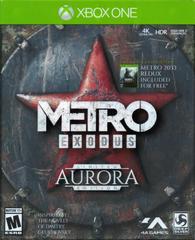 XBOX ONE - METRO EXODUS [AURORA LIMITED EDITION]