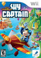 WII - KID ADVENTURES: SKY CAPTAIN [CIB]