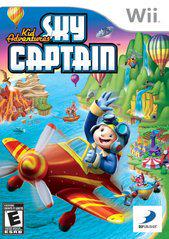 WII - KID ADVENTURES: SKY CAPTAIN [CIB]