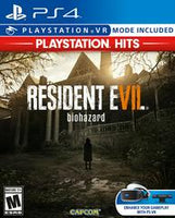 PS4 - Resident Evil 7 Biohazard

