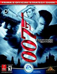 GAME GUIDES - JAMES BOND 007: EVERYTHING OR NOTING [PRIMA]