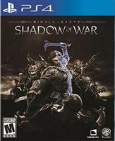 PS4 - MIDDLE-EARTH: SHADOW OF WAR [SEALED]