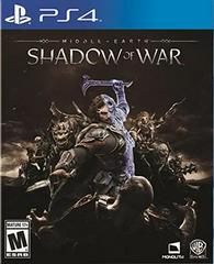 PS4 - MIDDLE-EARTH: SHADOW OF WAR [SEALED]