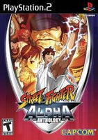 Playstation 2 - Street Fighter Alpha Anthology [CIB]
