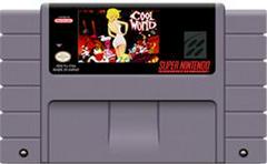 SNES - COOL WORLD [LOOSE] [BLOCKBUSTER STICKERS ON CART]