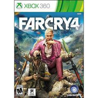 XBOX 360 - FAR CRY 4 [NO MANUAL]
