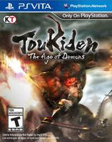PS VITA - TOUKIDEN: THE AGE OF DEMONS {CIB}