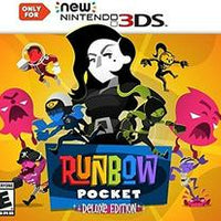 3DS - RUNBOW POCKET (DELUXE EDITION) {NEW/SEALED}