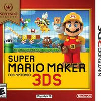 3DS - SUPER MARIO MAKER (NINTENDO SELECTS) {SEALED}