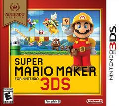 3DS - SUPER MARIO MAKER (NINTENDO SELECTS) {SEALED}