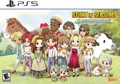 PS5 - STORY OF SEASONS: A WONDERFUL LIFE [PREMIUM EDITION, SEALED]