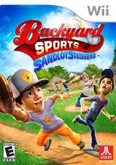 WII - BACKYARD SPORTS: SANDLOT SLUGGERS [CIB]