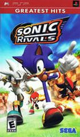 PSP - Sonic Rivals [NO MANUAL]
