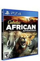 PS4 - CABELA'S AFRICAN ADVENTURES