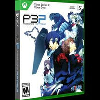 XBOX ONE/SERIES X - PERSONA 3 PORTABLE [NEW/SEALED]