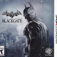 3DS - BATMAN: ARKHAM ORIGINS BLACKGATE