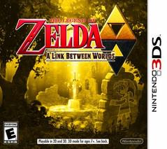 3DS - THE LEGEND OF ZELDA: A LINK BETWEEN WORLDS {CIB}