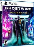 PS5 - GHOSTWIRE: TOKYO (DELUXE EDITION) [SEALED]