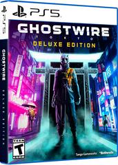 PS5 - GHOSTWIRE: TOKYO (DELUXE EDITION) [SEALED]