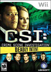 WII - CSI: CRIME SCENE INVESTIGATION [NO MANUAL]