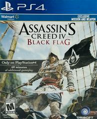 PS4 - Assassin's Creed IV Black Flag (WALMART EDITION) [CIB]