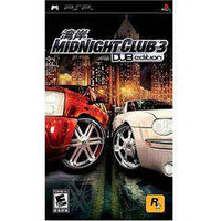 PSP - MIDNIGHT CLUB 3 DUB EDITION [CIB, GREATEST HITS]
