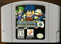 N64 - Goemon's Great Adventure [CART ONLY]