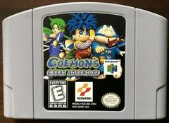N64 - Goemon's Great Adventure [CART ONLY]