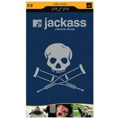 PSP - JACKASS VOLUME THREE [UMD VIDEO]