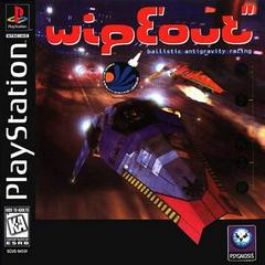PLAYSTATION - WIPEOUT [CIB]