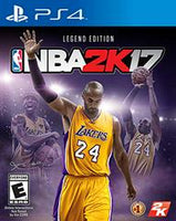PS4 - NBA 2K17 [LEGEND EDITION]