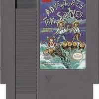 NES - ADVENTURES OF TOM SAWYER [LOOSE]