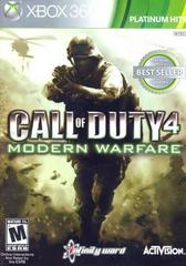 Xbox 360 - Call of Duty 4: Modern Warfare [CIB]