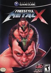GAMECUBE - FREESTYLE METAL X [NO MANUAL, DAMAGED COVER]