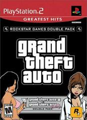 PLAYSTATION 2 - GRAND THEFT AUTO DOUBLE PACK [GREATEST HITS] [COMPLETE]