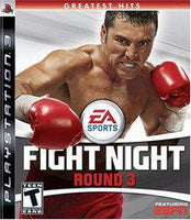 Playstation 3 - Fight Night Round 3 [GREATEST HITS] {COMPLETE}
