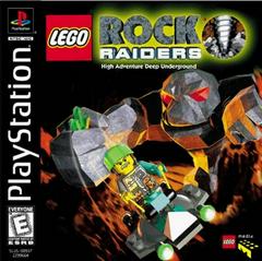 PLAYSTATION - LEGO ROCK RAIDERS [CIB]