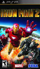 PSP - IRON MAN 2 {NO MANUAL}