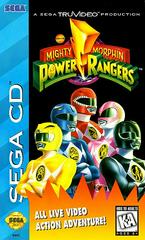 Sega CD - Mighty Morphin Power Rangers {CIB}